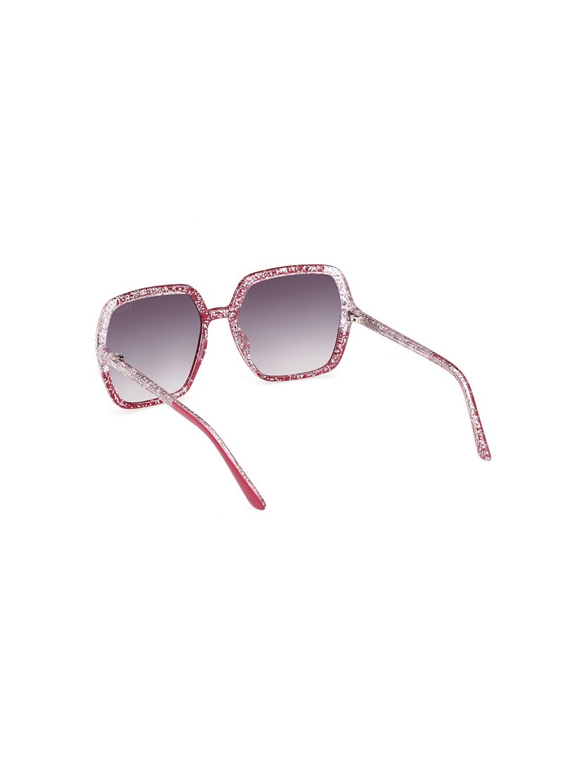 GUESS Sunglasses For Women GU788375B56 - Image 3